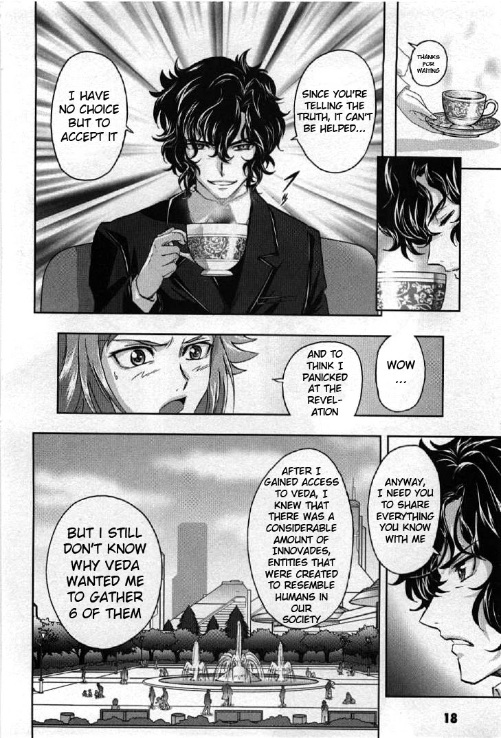 Kidou Senshi Gundam 00I Chapter 1 page 22 - Chapter 1: Awakening