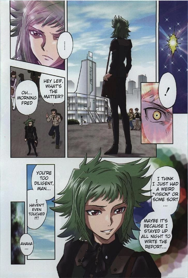 Kidou Senshi Gundam 00I Chapter 1 page 8 - Chapter 1: Awakening