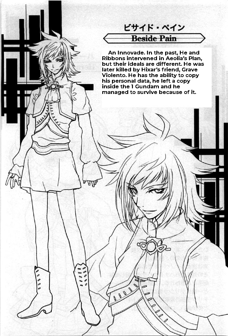 Kidou Senshi Gundam 00I Chapter 10.5 page 6 - Chapter 10.5: Vol. 2 Extras
