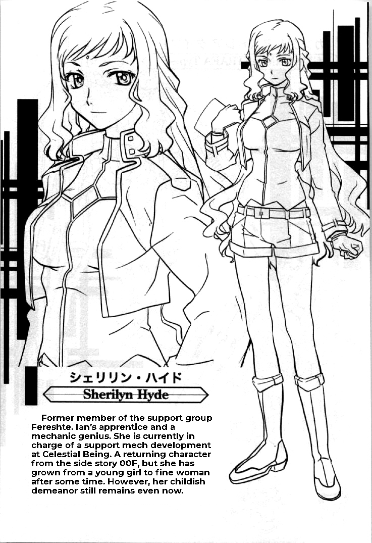 Kidou Senshi Gundam 00I Chapter 10.5 page 7 - Chapter 10.5: Vol. 2 Extras