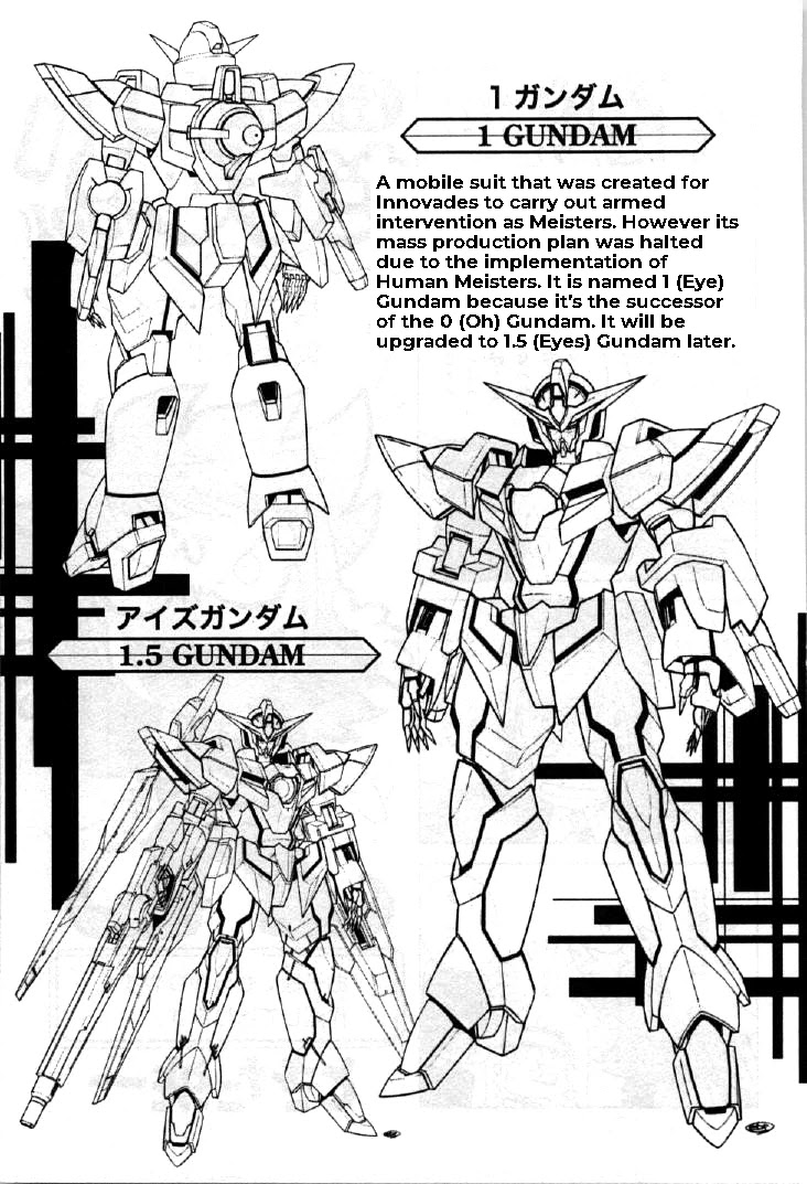 Kidou Senshi Gundam 00I Chapter 10.5 page 9 - Chapter 10.5: Vol. 2 Extras