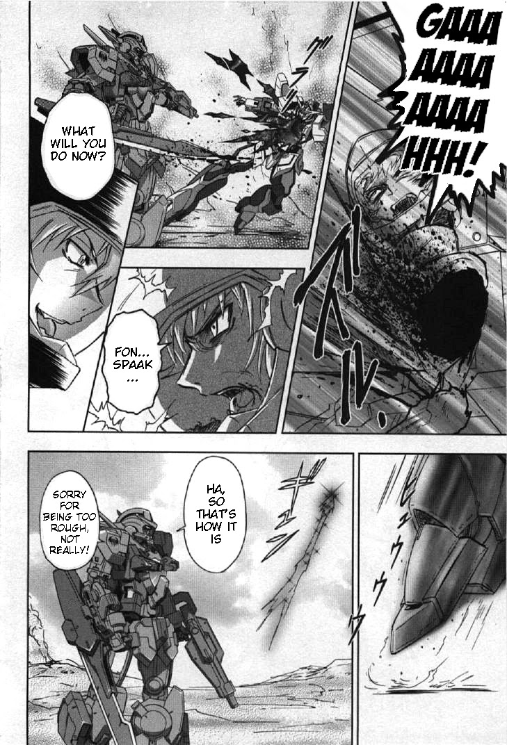 Kidou Senshi Gundam 00I Chapter 10 page 12 - Chapter 10: Gundam vs. Gundam