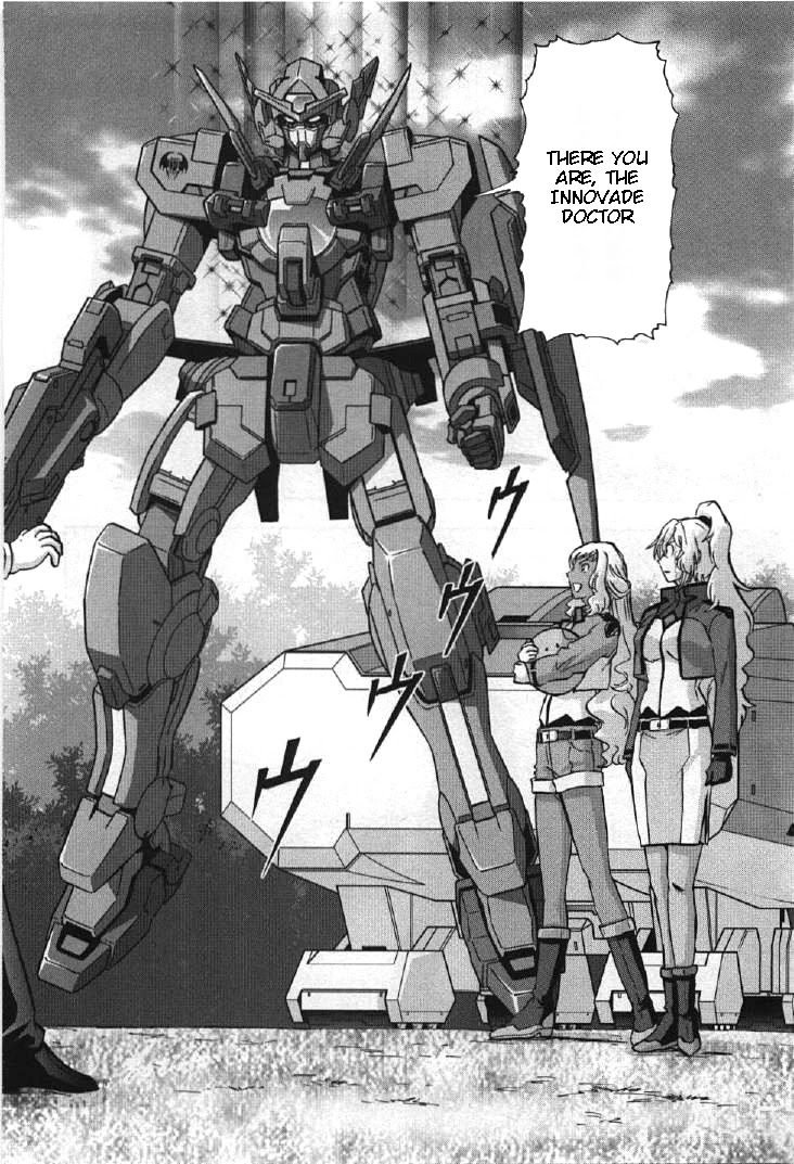 Kidou Senshi Gundam 00I Chapter 10 page 18 - Chapter 10: Gundam vs. Gundam