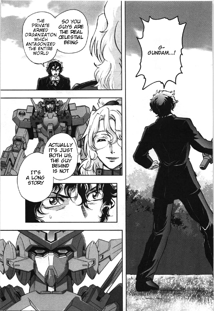 Kidou Senshi Gundam 00I Chapter 10 page 19 - Chapter 10: Gundam vs. Gundam