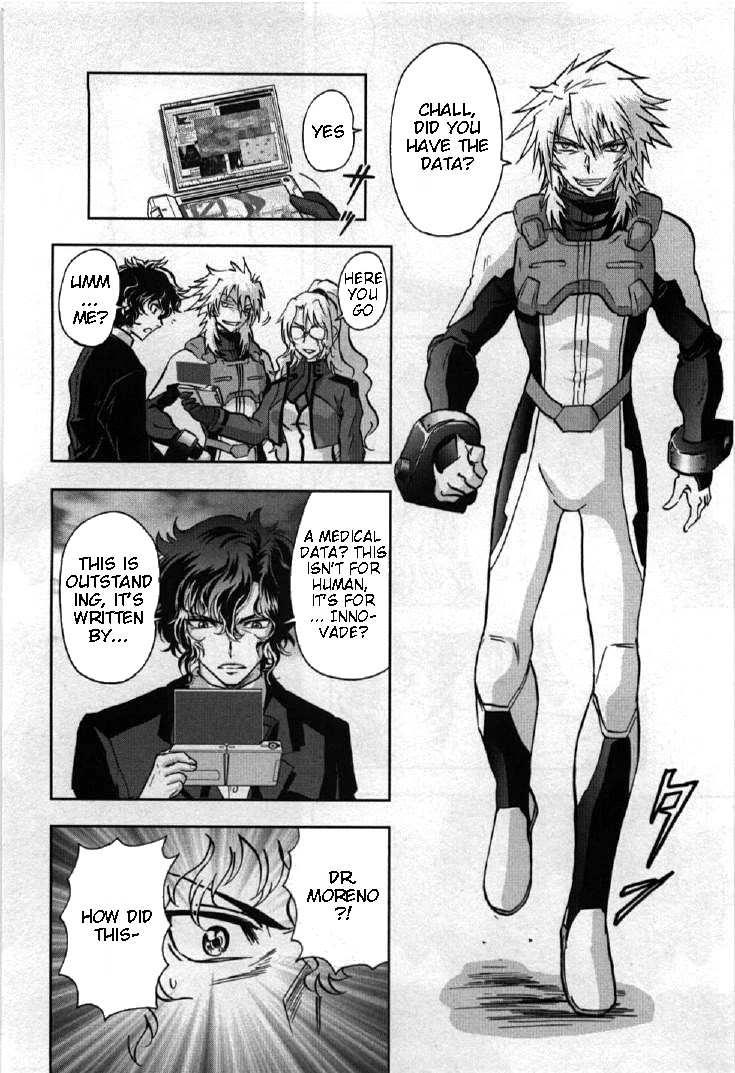Kidou Senshi Gundam 00I Chapter 10 page 20 - Chapter 10: Gundam vs. Gundam