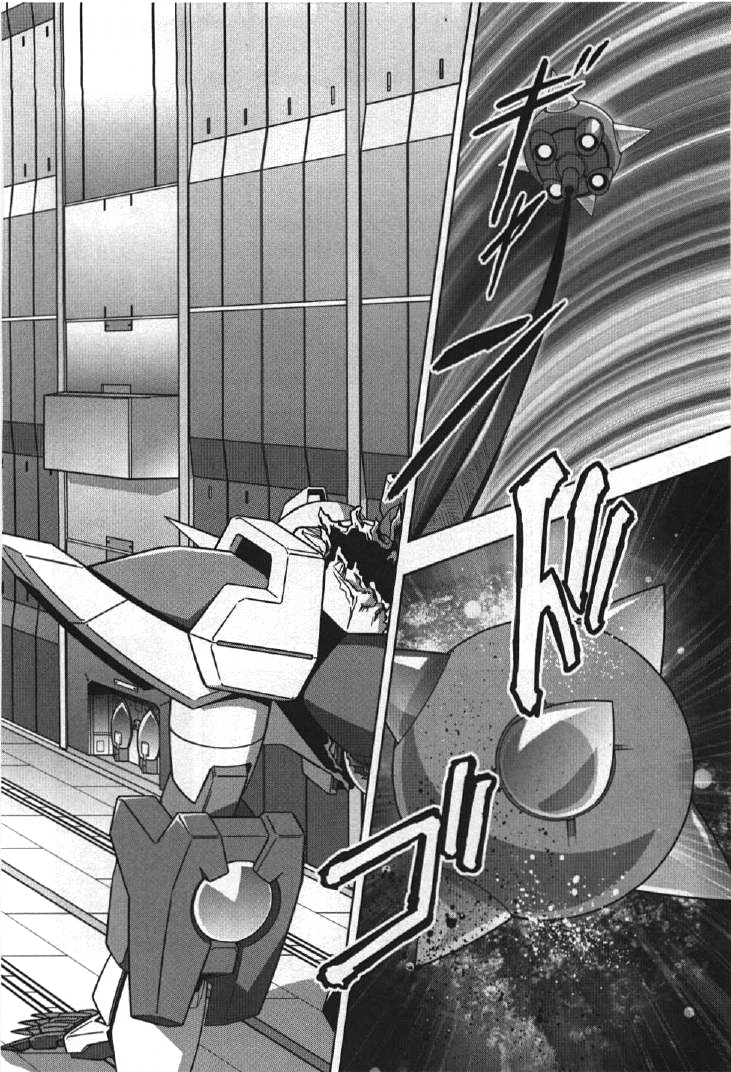 Kidou Senshi Gundam 00I Chapter 10 page 26 - Chapter 10: Gundam vs. Gundam