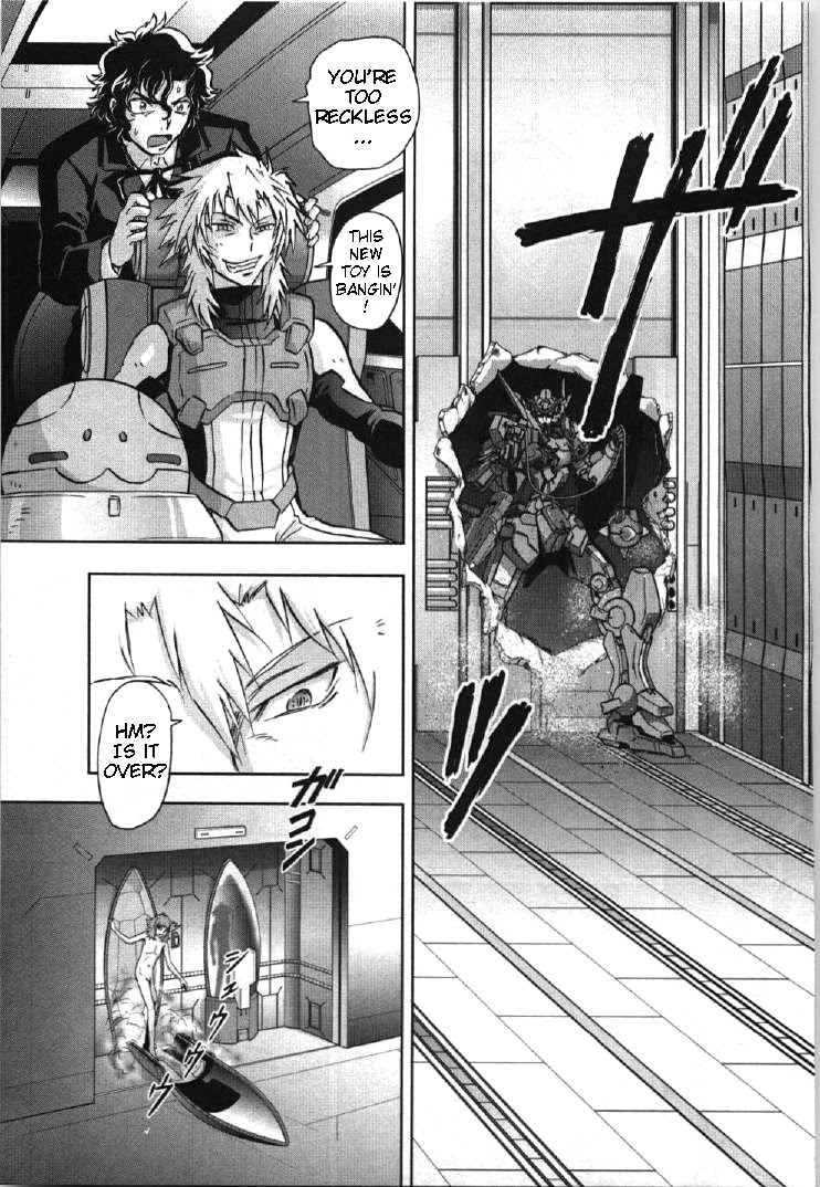 Kidou Senshi Gundam 00I Chapter 10 page 27 - Chapter 10: Gundam vs. Gundam