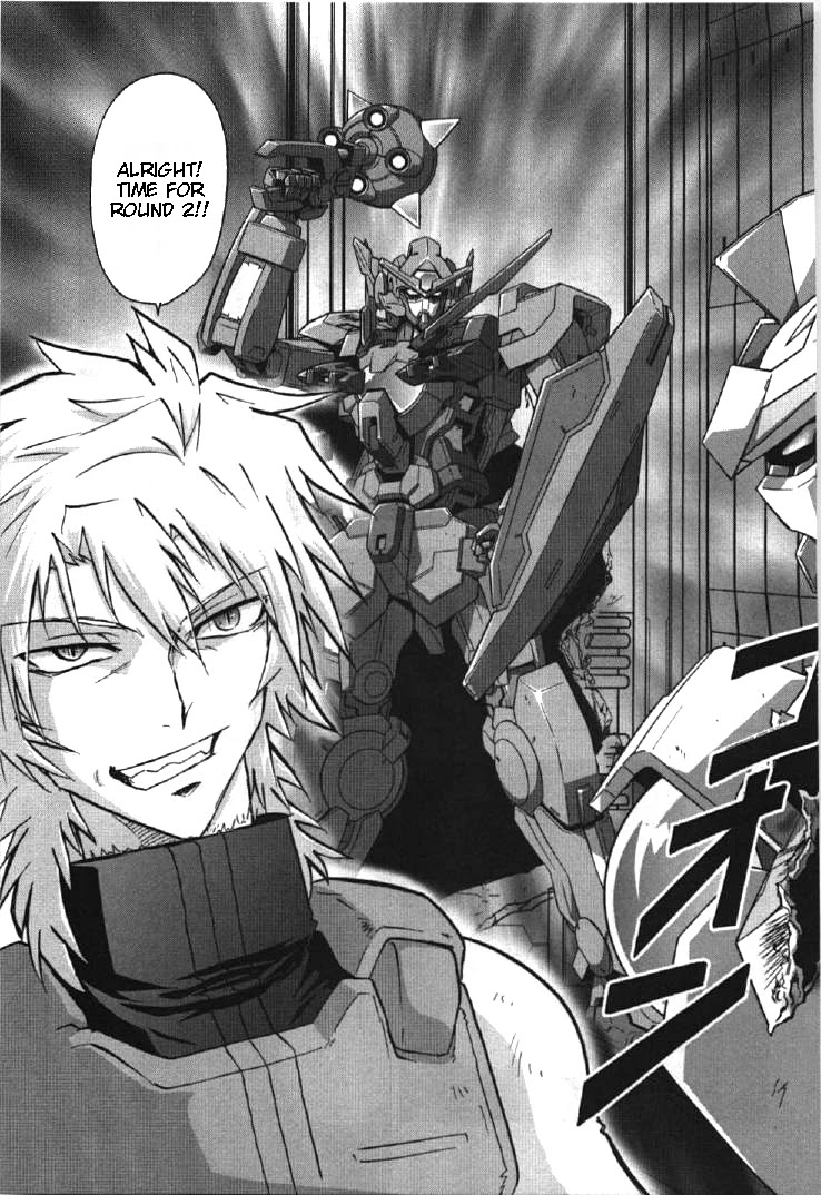 Kidou Senshi Gundam 00I Chapter 10 page 29 - Chapter 10: Gundam vs. Gundam