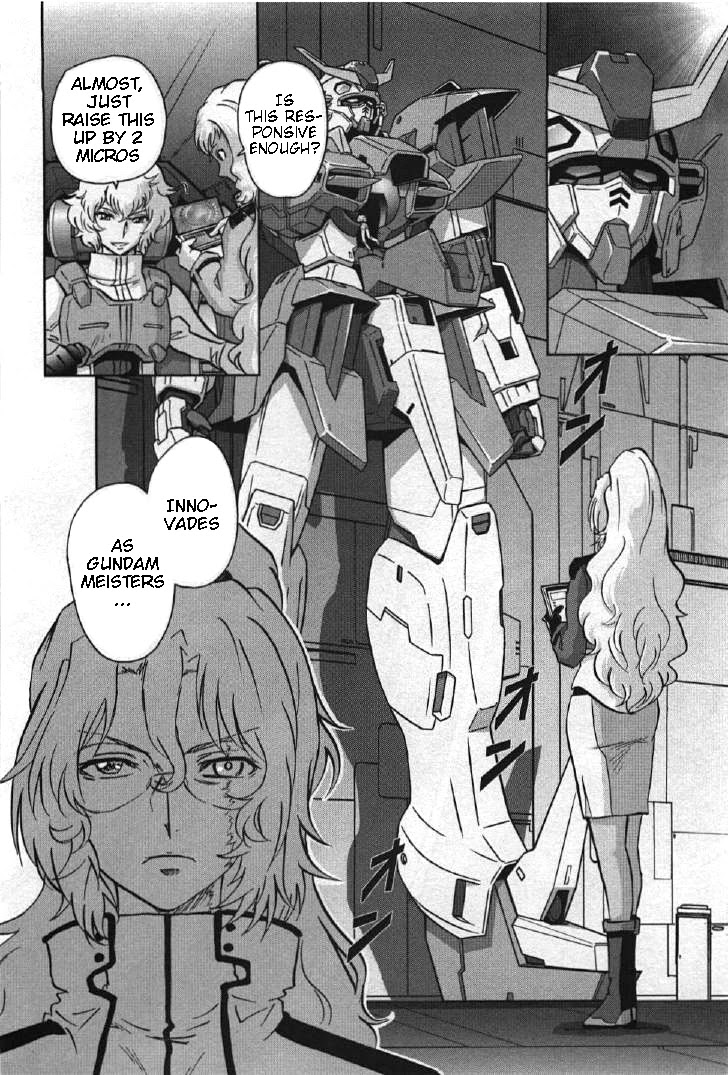 Kidou Senshi Gundam 00I Chapter 10 page 4 - Chapter 10: Gundam vs. Gundam