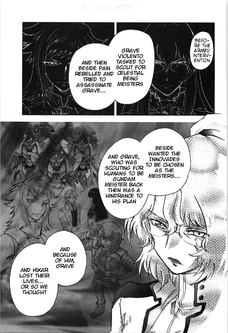 Kidou Senshi Gundam 00I Chapter 10 page 5 - Chapter 10: Gundam vs. Gundam