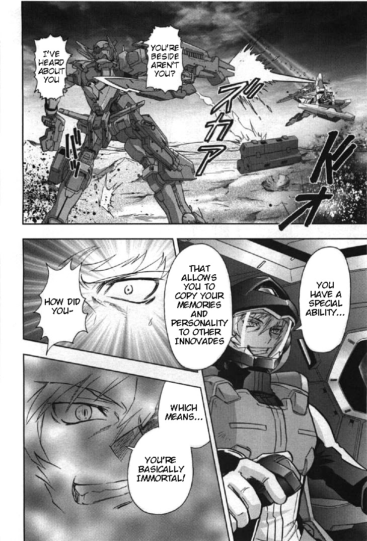 Kidou Senshi Gundam 00I Chapter 10 page 8 - Chapter 10: Gundam vs. Gundam