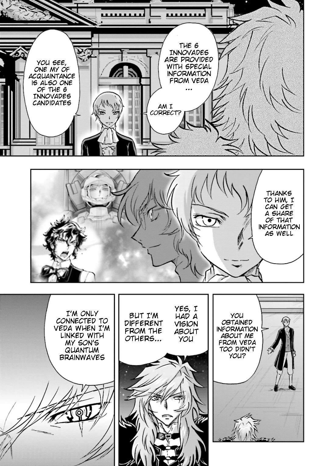 Kidou Senshi Gundam 00I Chapter 11 page 10 - Chapter 11: What Are You Planning