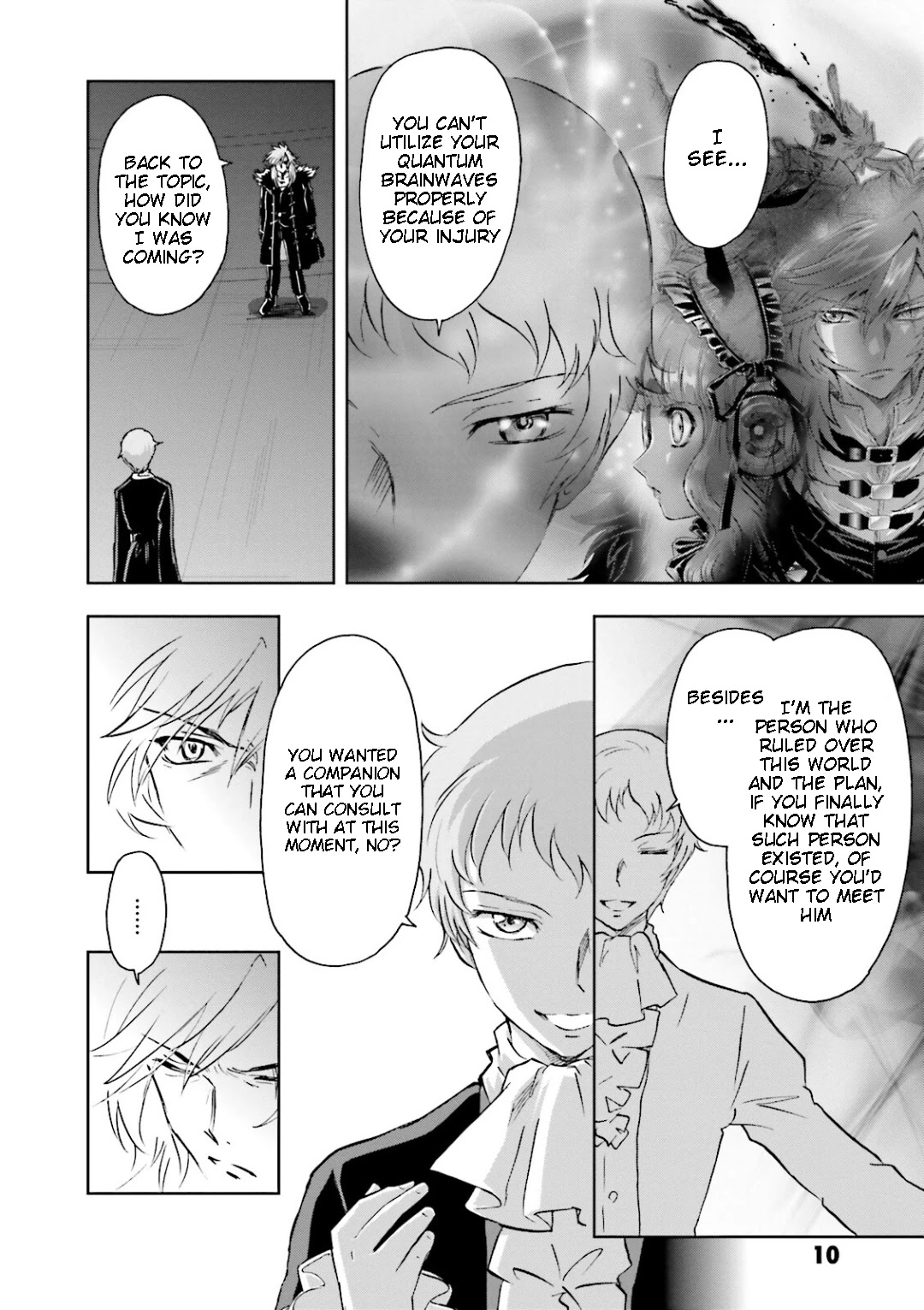 Kidou Senshi Gundam 00I Chapter 11 page 11 - Chapter 11: What Are You Planning