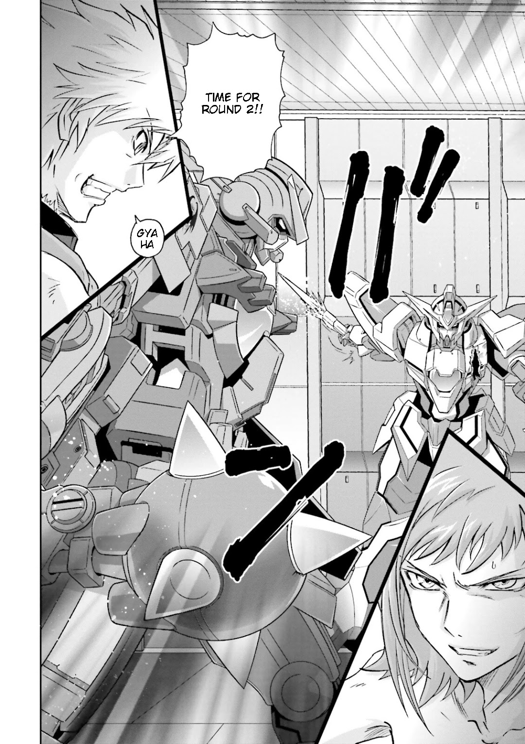 Kidou Senshi Gundam 00I Chapter 11 page 13 - Chapter 11: What Are You Planning