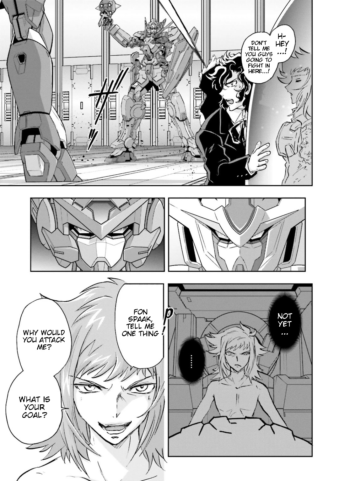 Kidou Senshi Gundam 00I Chapter 11 page 14 - Chapter 11: What Are You Planning