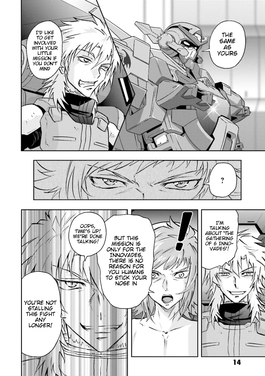 Kidou Senshi Gundam 00I Chapter 11 page 15 - Chapter 11: What Are You Planning