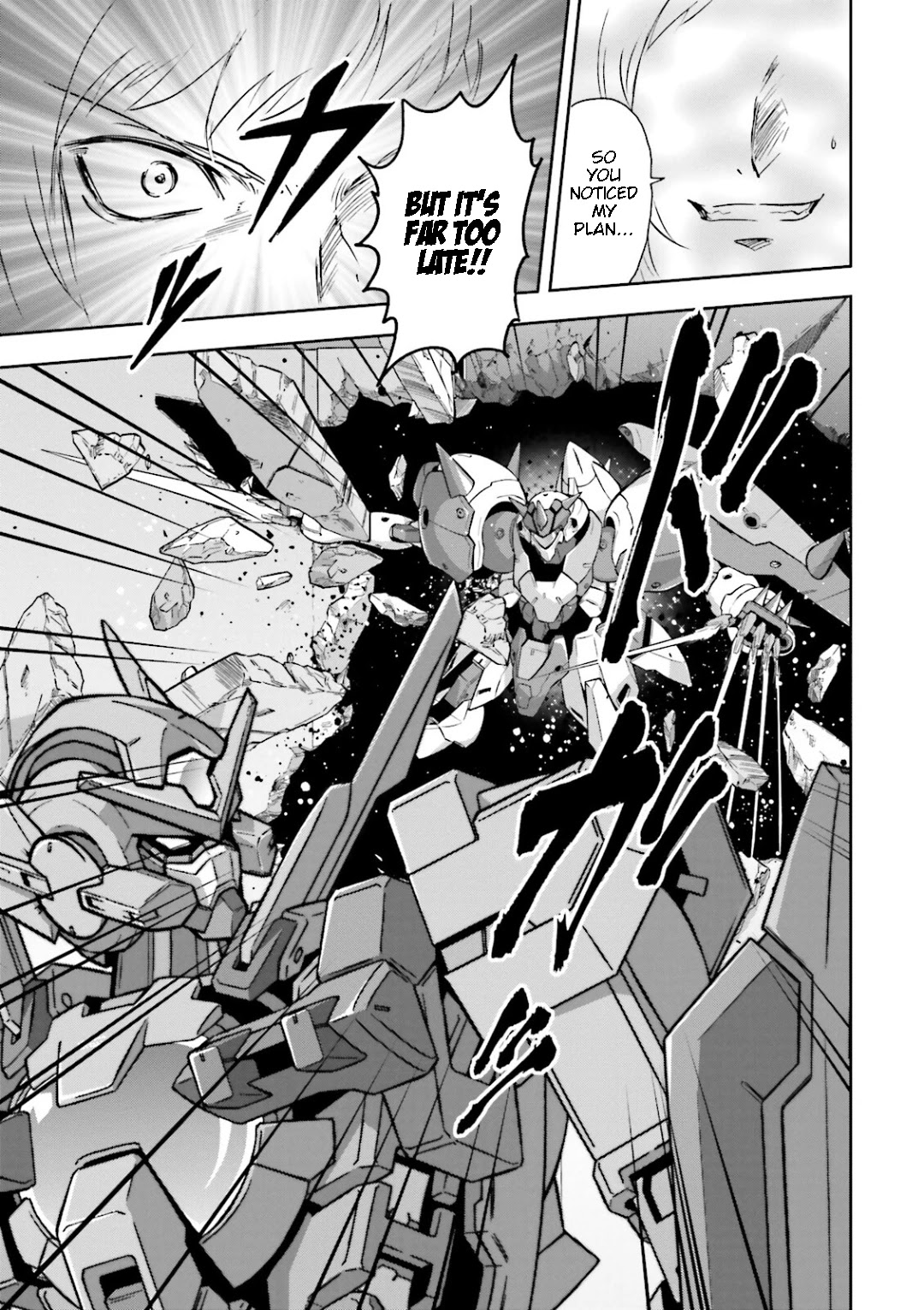 Kidou Senshi Gundam 00I Chapter 11 page 16 - Chapter 11: What Are You Planning