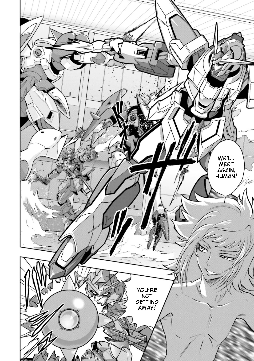 Kidou Senshi Gundam 00I Chapter 11 page 19 - Chapter 11: What Are You Planning