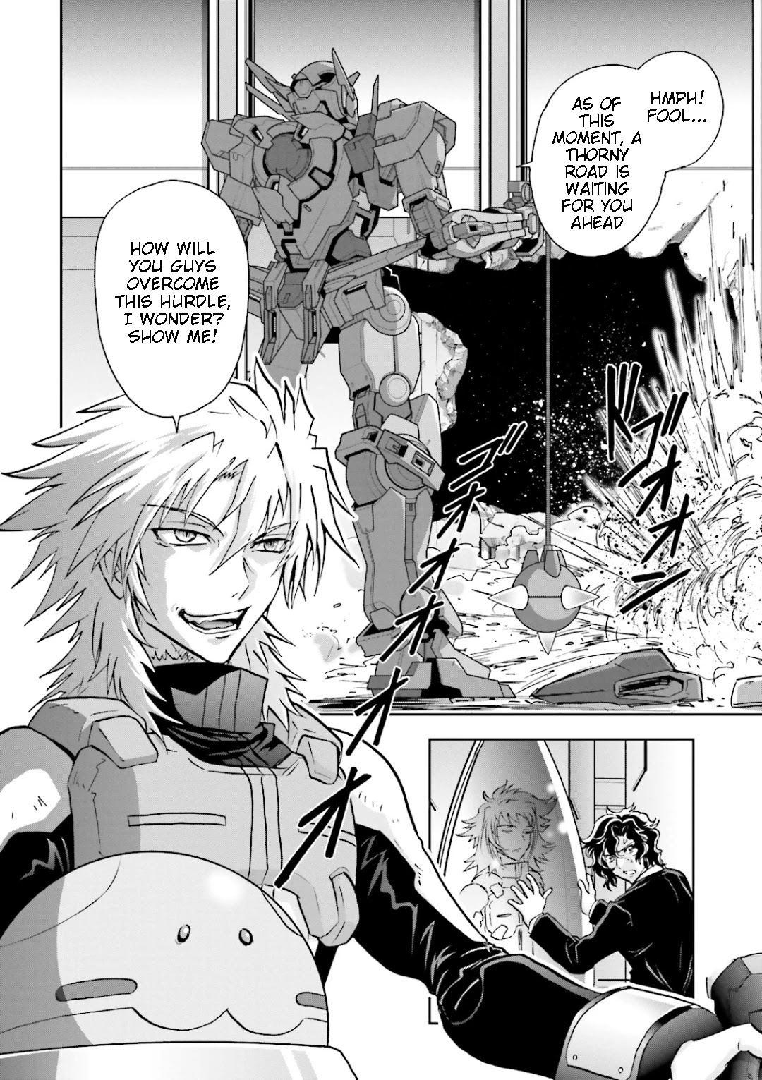 Kidou Senshi Gundam 00I Chapter 11 page 21 - Chapter 11: What Are You Planning