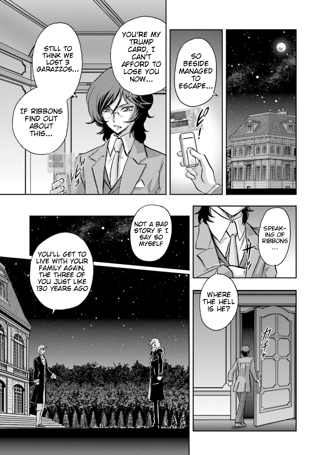 Kidou Senshi Gundam 00I Chapter 11 page 22 - Chapter 11: What Are You Planning