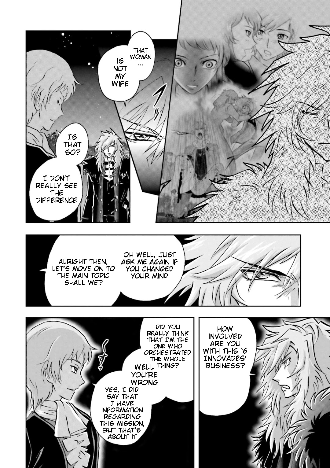 Kidou Senshi Gundam 00I Chapter 11 page 23 - Chapter 11: What Are You Planning