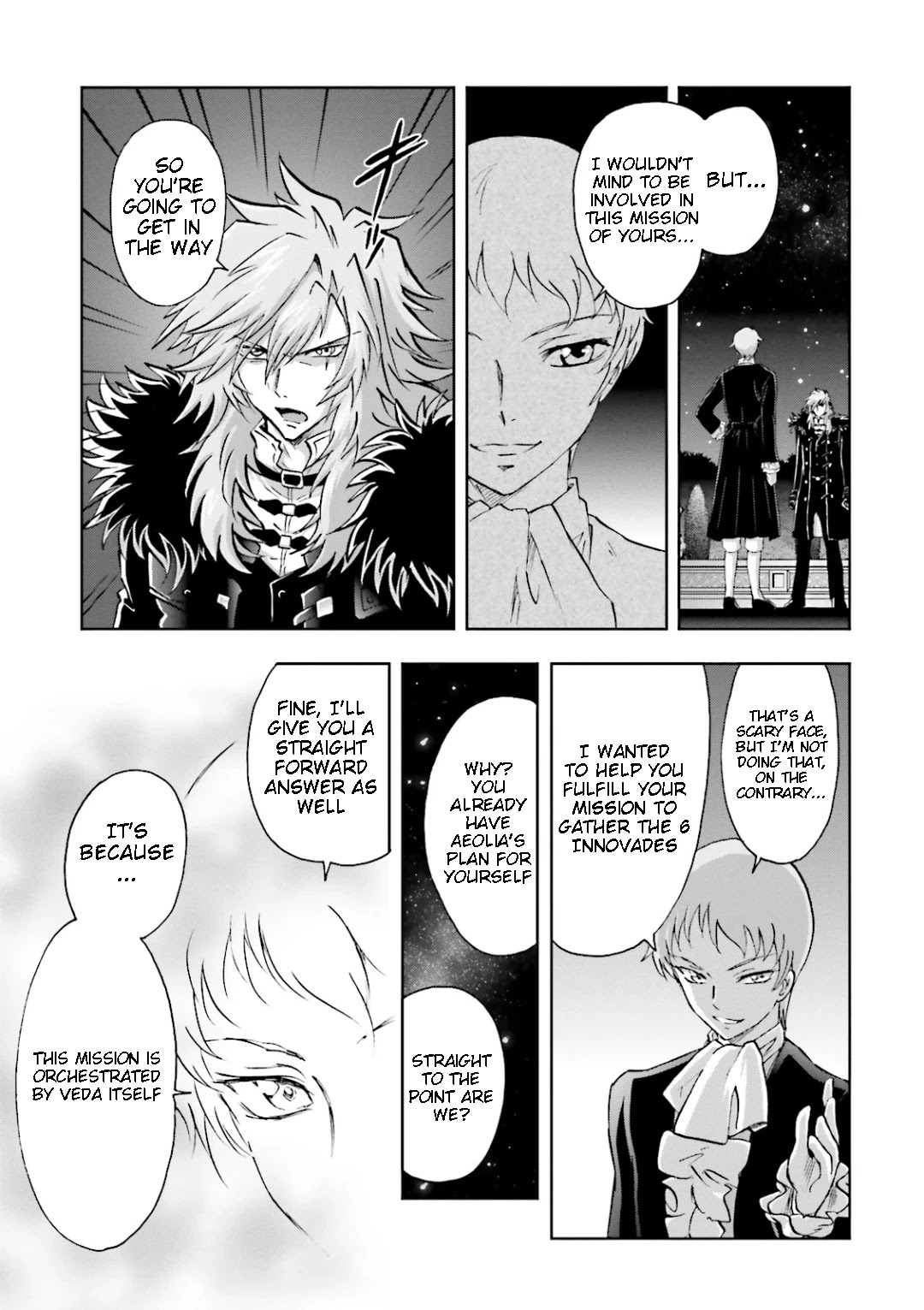 Kidou Senshi Gundam 00I Chapter 11 page 24 - Chapter 11: What Are You Planning