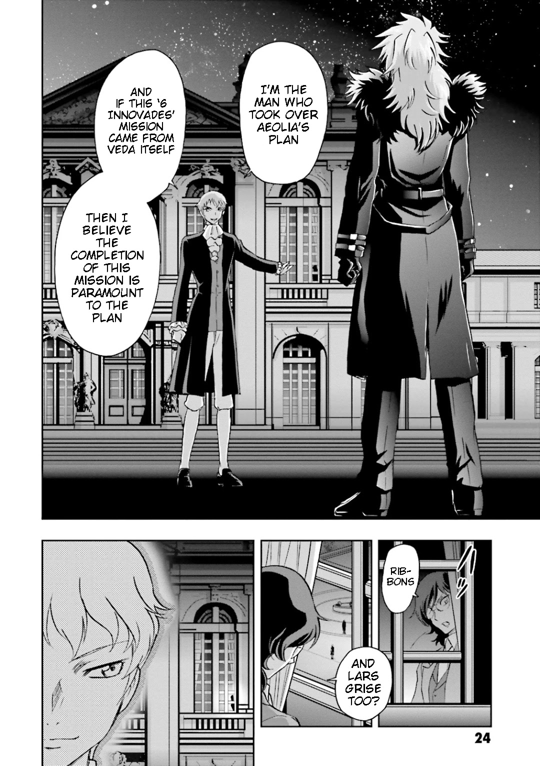 Kidou Senshi Gundam 00I Chapter 11 page 25 - Chapter 11: What Are You Planning
