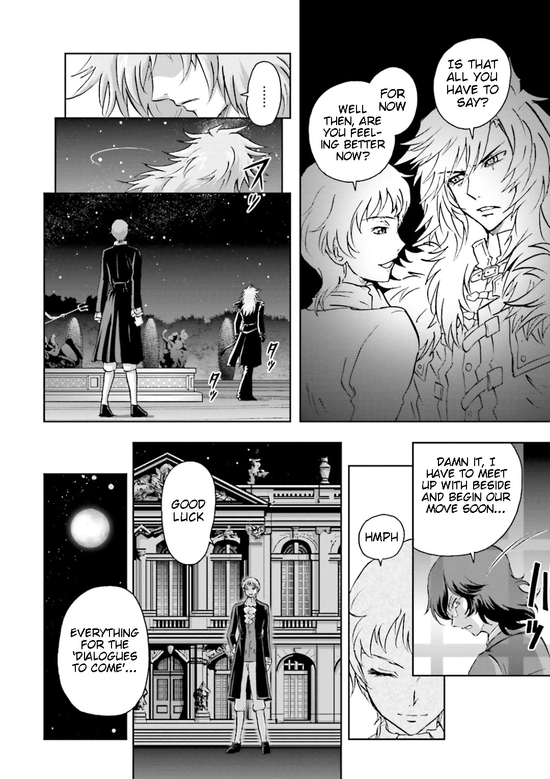 Kidou Senshi Gundam 00I Chapter 11 page 27 - Chapter 11: What Are You Planning