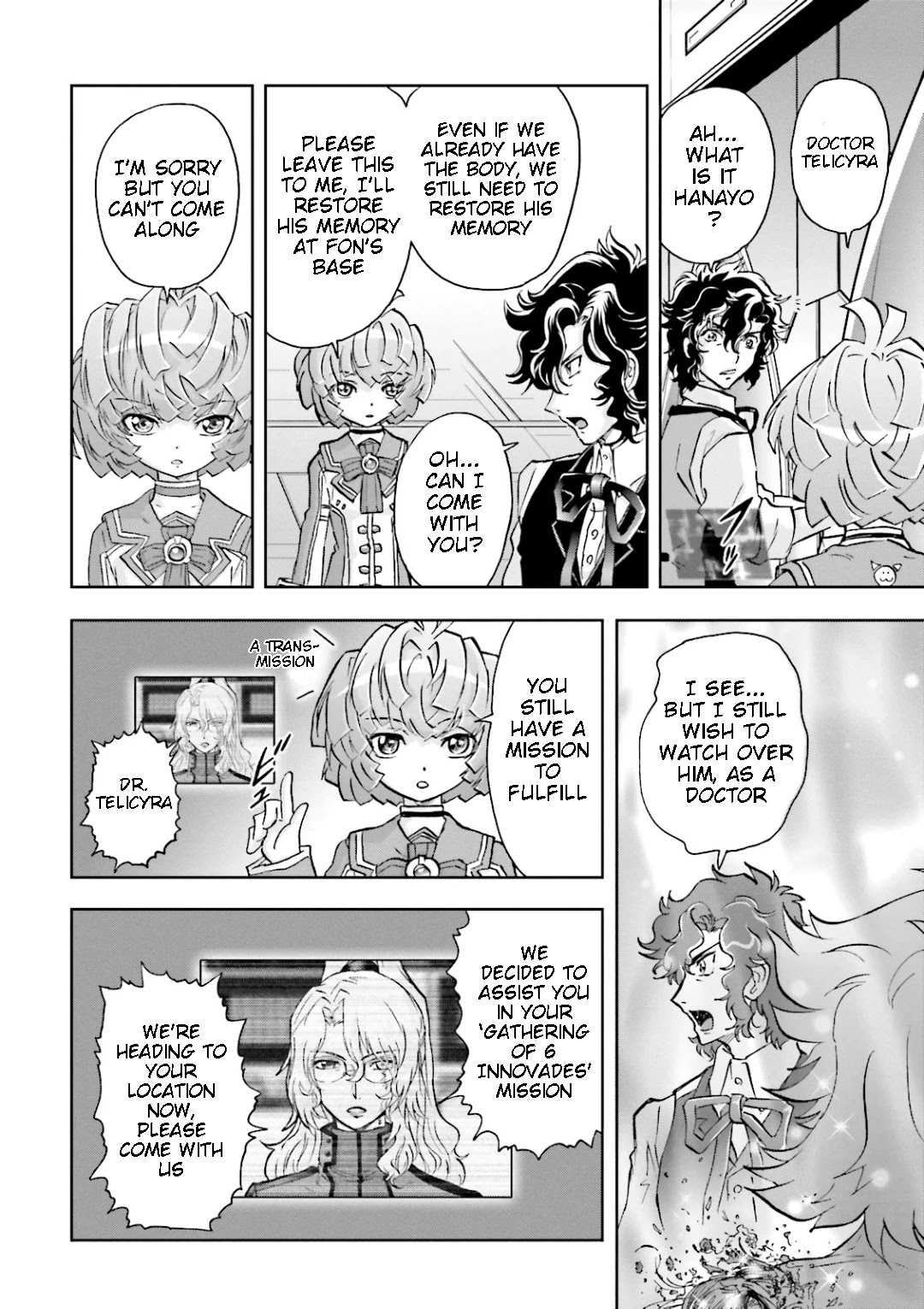 Kidou Senshi Gundam 00I Chapter 11 page 29 - Chapter 11: What Are You Planning