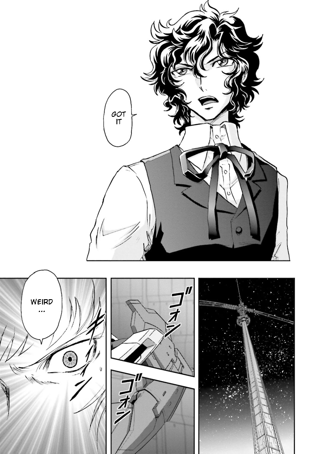 Kidou Senshi Gundam 00I Chapter 11 page 30 - Chapter 11: What Are You Planning
