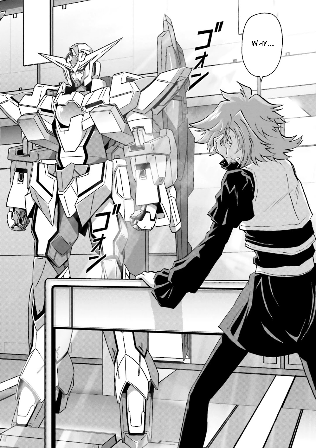 Kidou Senshi Gundam 00I Chapter 11 page 31 - Chapter 11: What Are You Planning