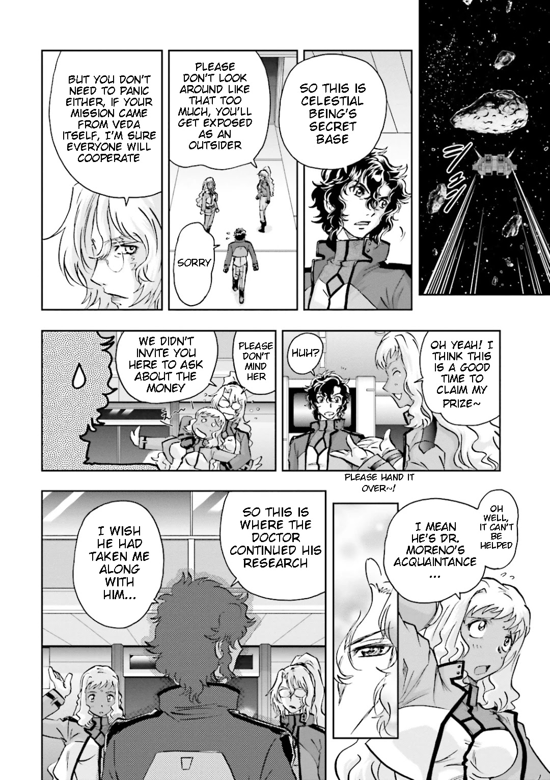 Kidou Senshi Gundam 00I Chapter 11 page 37 - Chapter 11: What Are You Planning