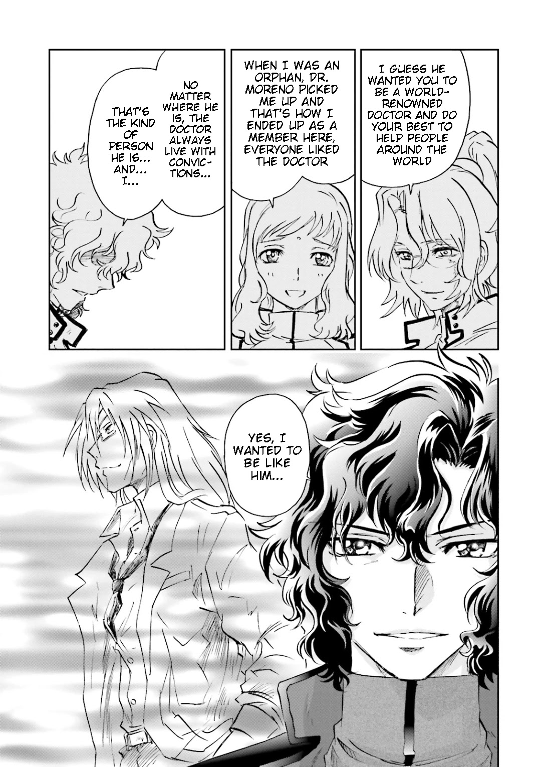 Kidou Senshi Gundam 00I Chapter 11 page 38 - Chapter 11: What Are You Planning