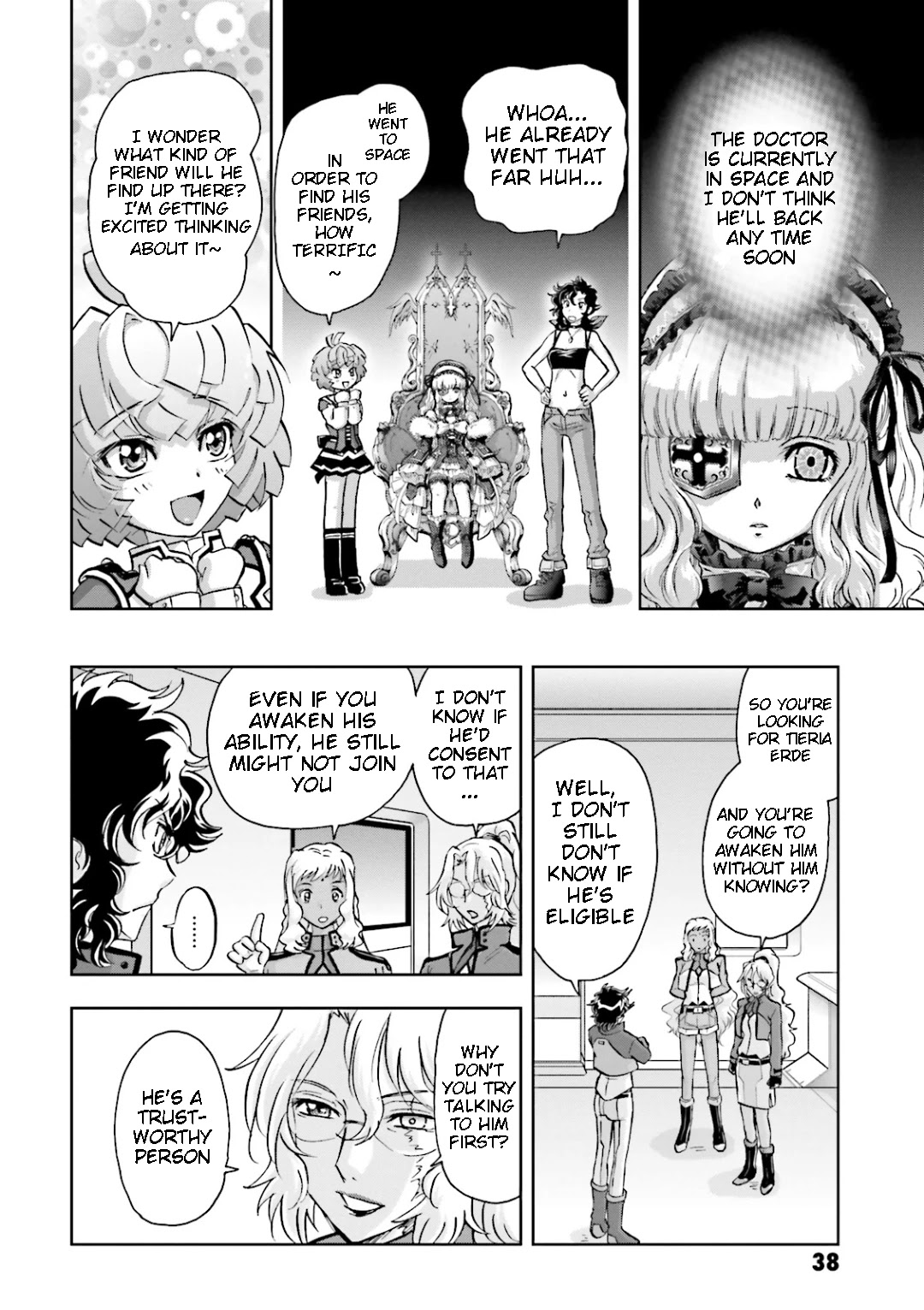 Kidou Senshi Gundam 00I Chapter 11 page 39 - Chapter 11: What Are You Planning
