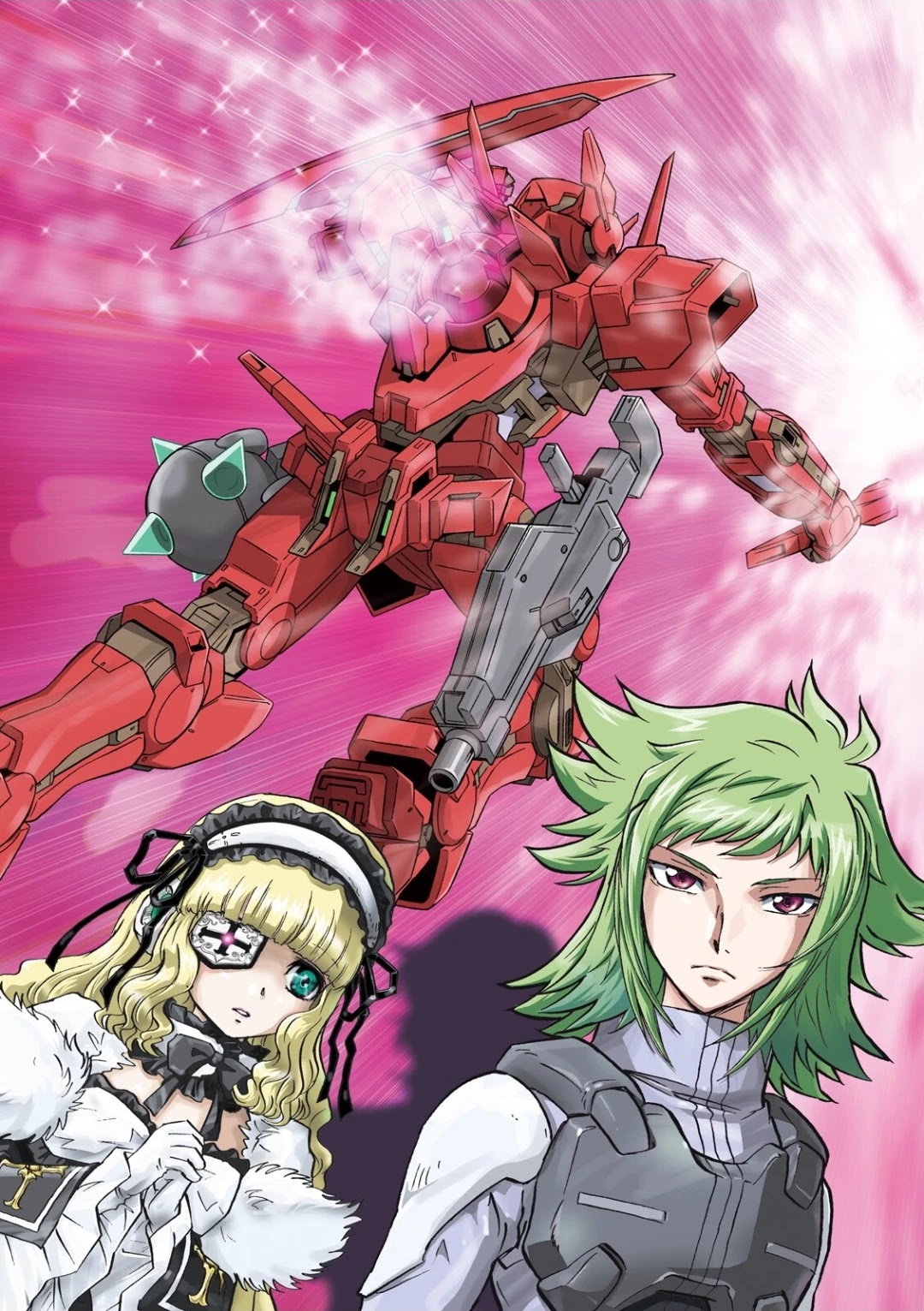 Kidou Senshi Gundam 00I Chapter 11 page 4 - Chapter 11: What Are You Planning