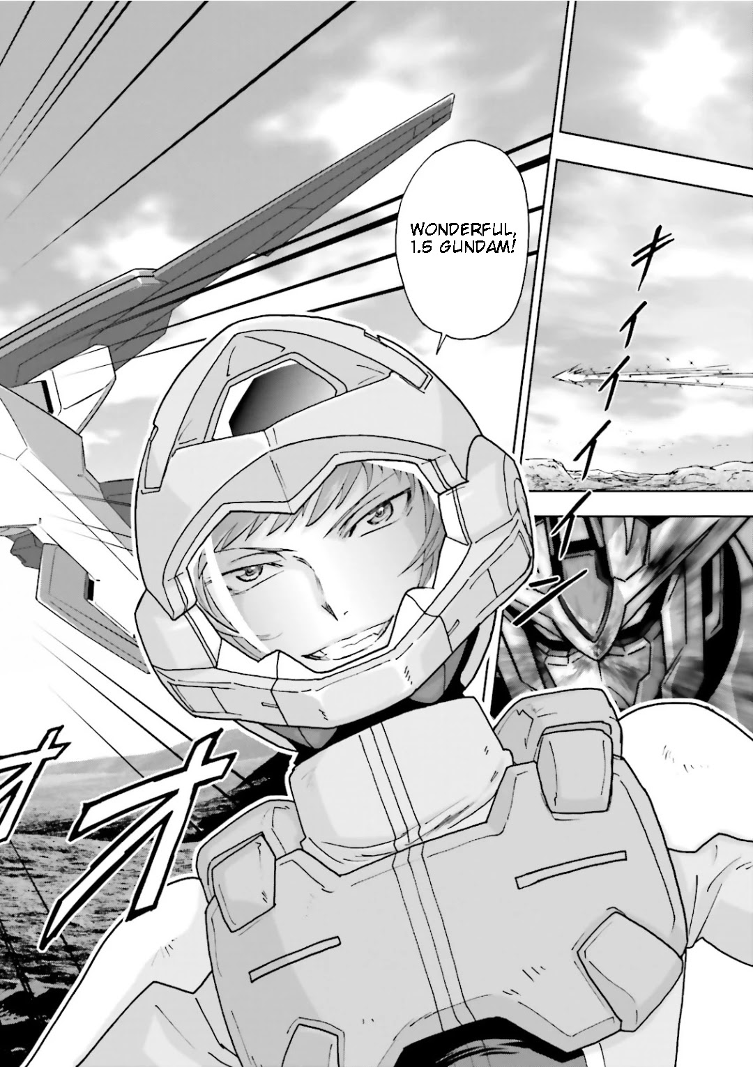 Kidou Senshi Gundam 00I Chapter 11 page 41 - Chapter 11: What Are You Planning