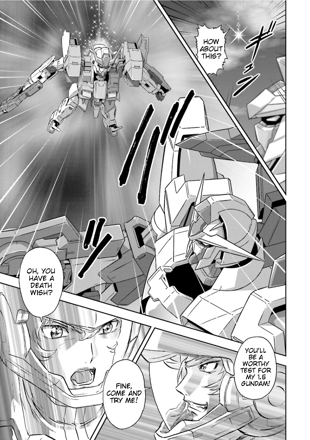 Kidou Senshi Gundam 00I Chapter 11 page 44 - Chapter 11: What Are You Planning