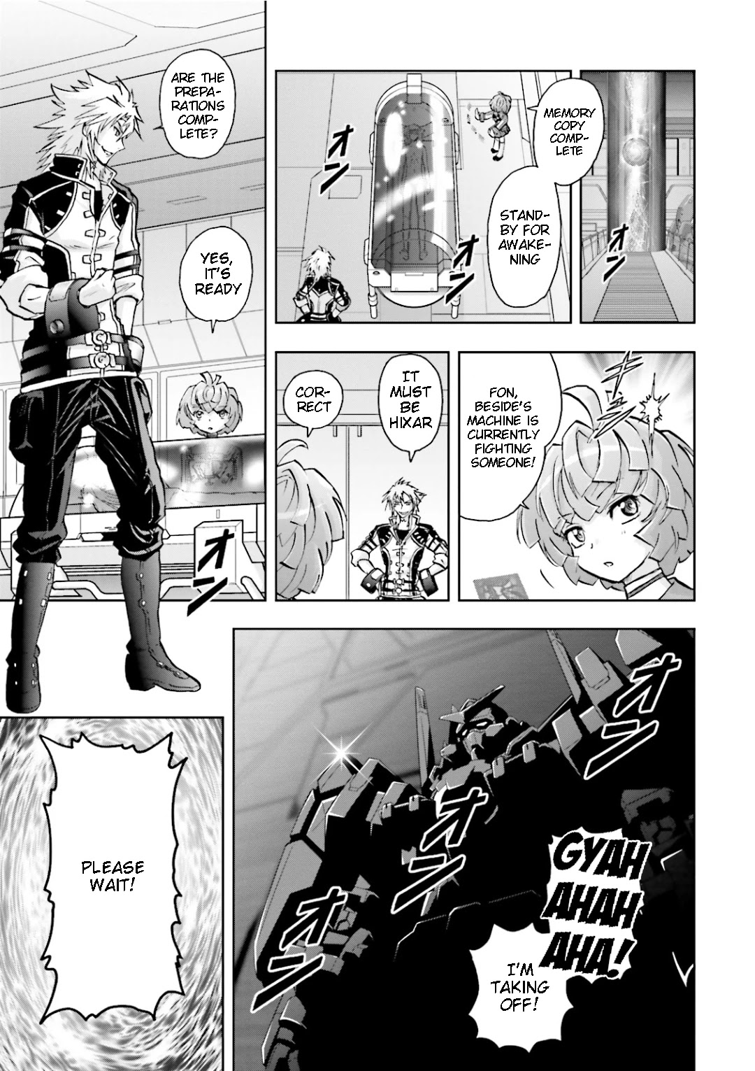 Kidou Senshi Gundam 00I Chapter 11 page 46 - Chapter 11: What Are You Planning