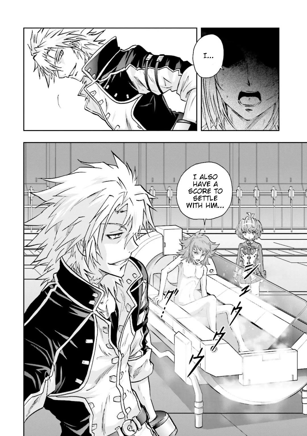 Kidou Senshi Gundam 00I Chapter 11 page 47 - Chapter 11: What Are You Planning