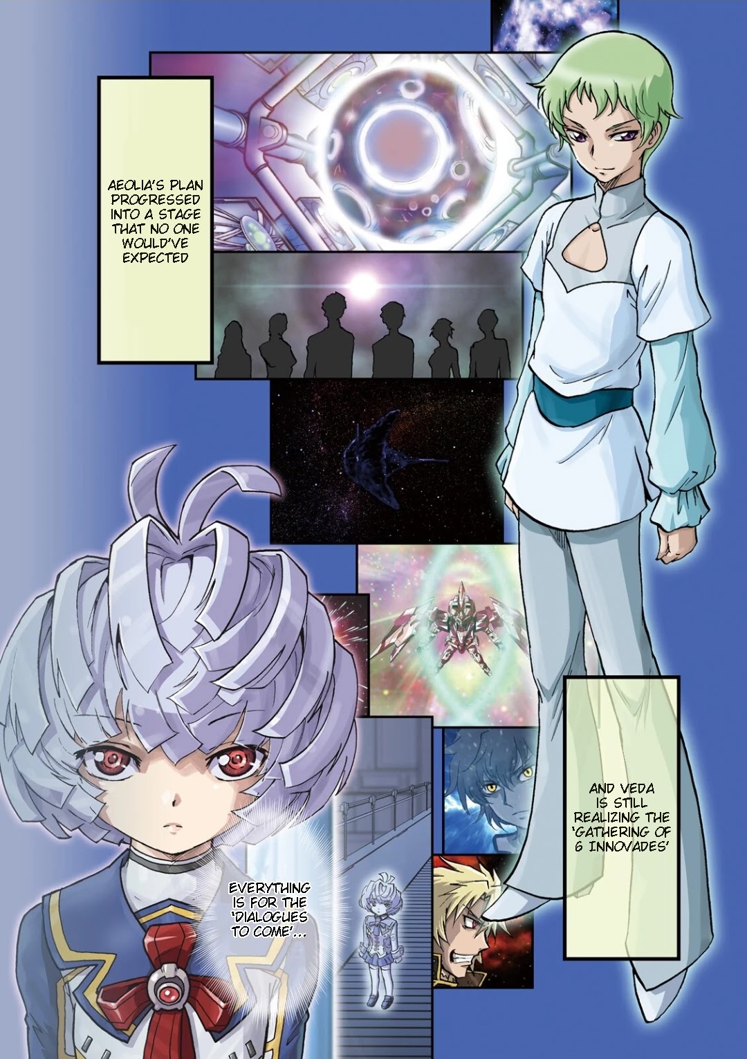 Kidou Senshi Gundam 00I Chapter 11 page 5 - Chapter 11: What Are You Planning