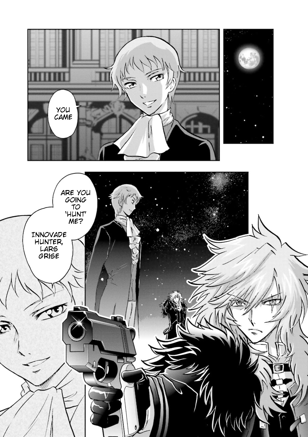 Kidou Senshi Gundam 00I Chapter 11 page 8 - Chapter 11: What Are You Planning