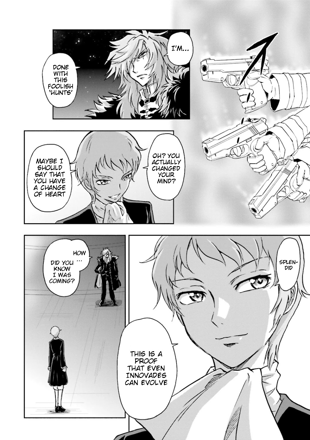 Kidou Senshi Gundam 00I Chapter 11 page 9 - Chapter 11: What Are You Planning