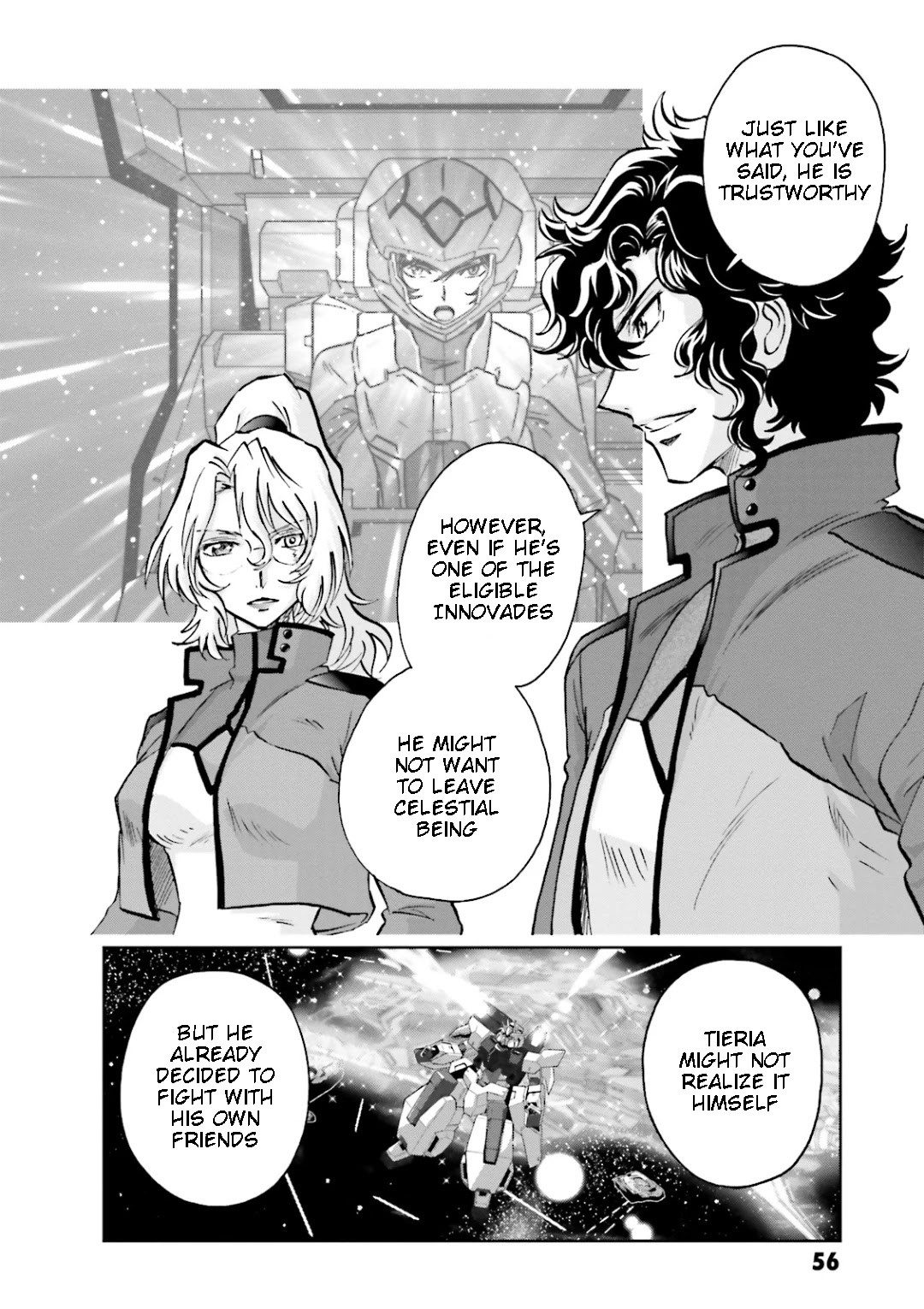 Kidou Senshi Gundam 00I Chapter 12 page 10 - Chapter 12: Wrong Choice