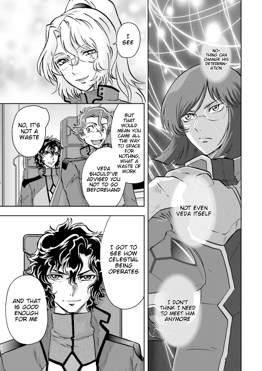 Kidou Senshi Gundam 00I Chapter 12 page 11 - Chapter 12: Wrong Choice