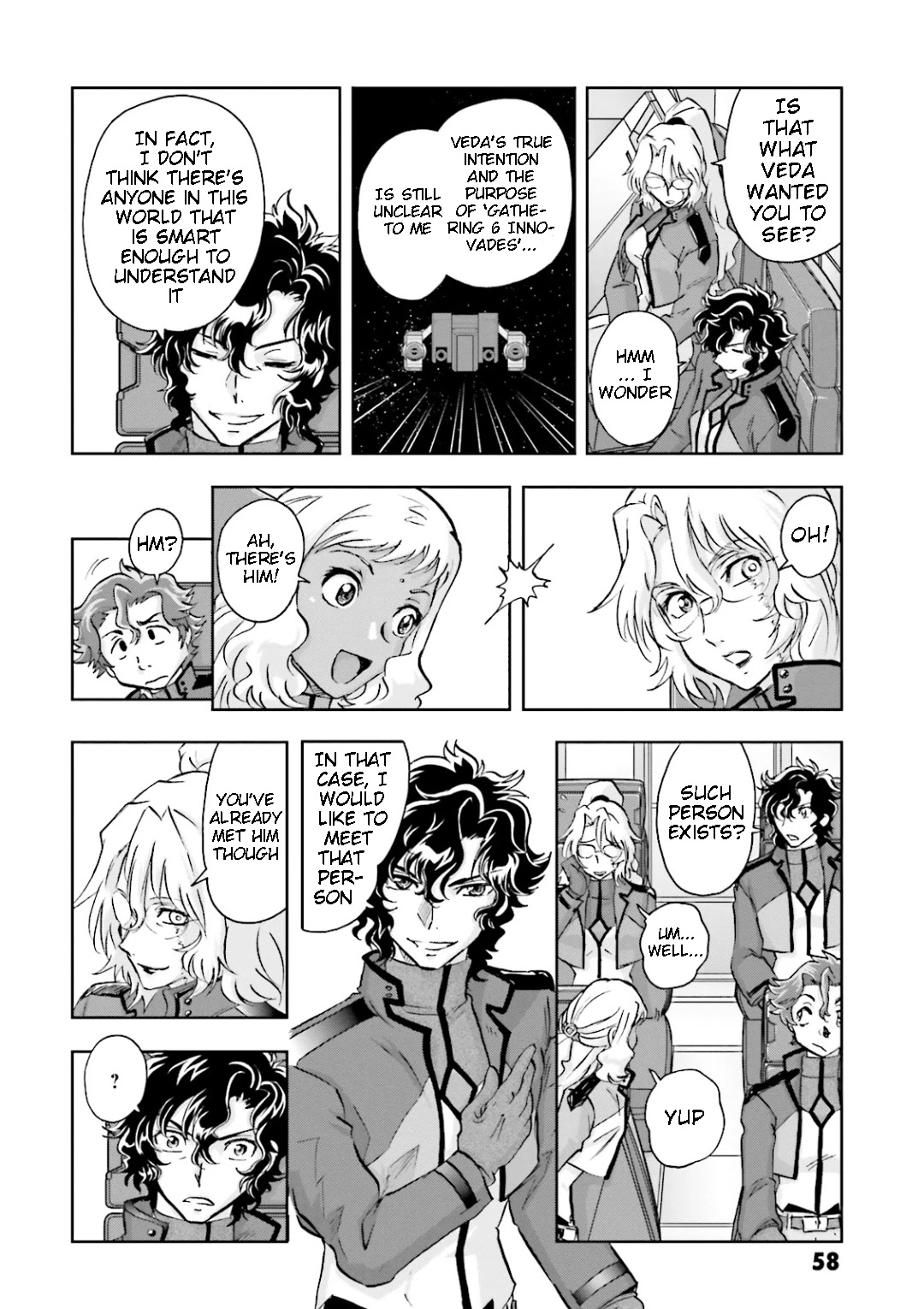 Kidou Senshi Gundam 00I Chapter 12 page 12 - Chapter 12: Wrong Choice