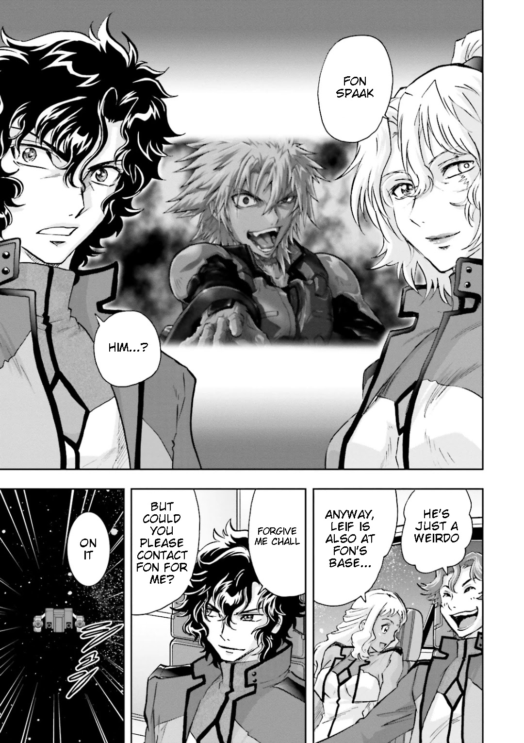 Kidou Senshi Gundam 00I Chapter 12 page 13 - Chapter 12: Wrong Choice