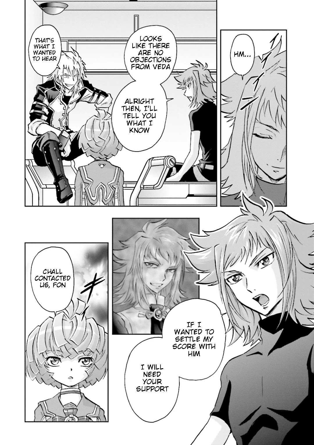 Kidou Senshi Gundam 00I Chapter 12 page 16 - Chapter 12: Wrong Choice