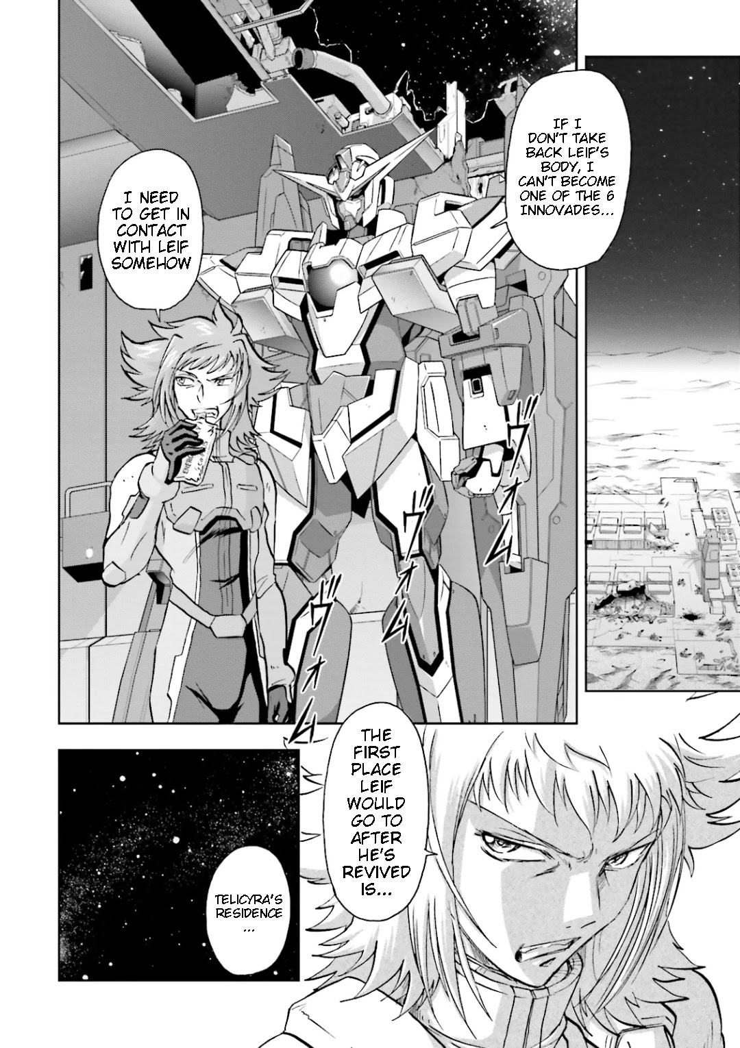 Kidou Senshi Gundam 00I Chapter 12 page 18 - Chapter 12: Wrong Choice