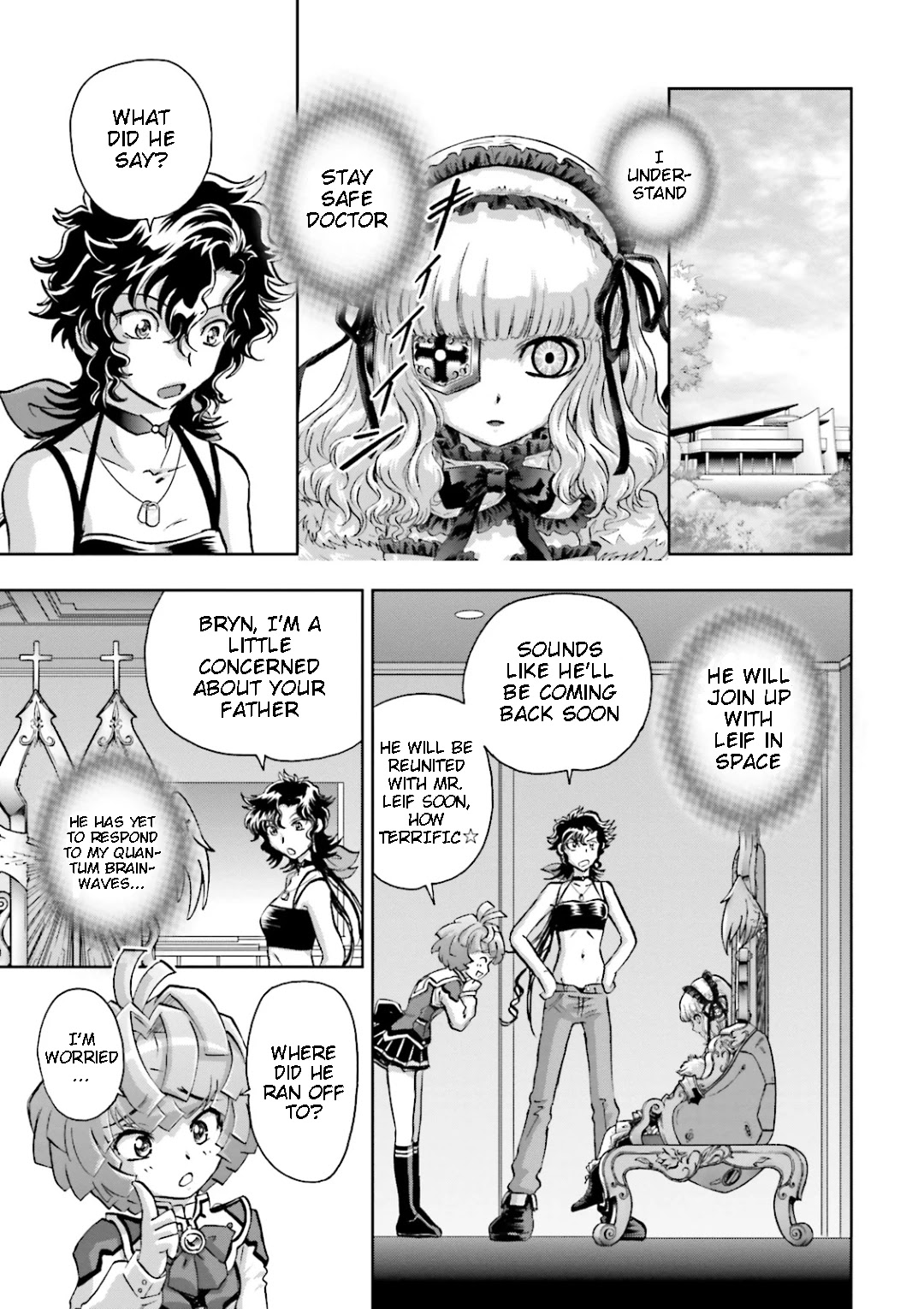 Kidou Senshi Gundam 00I Chapter 12 page 19 - Chapter 12: Wrong Choice