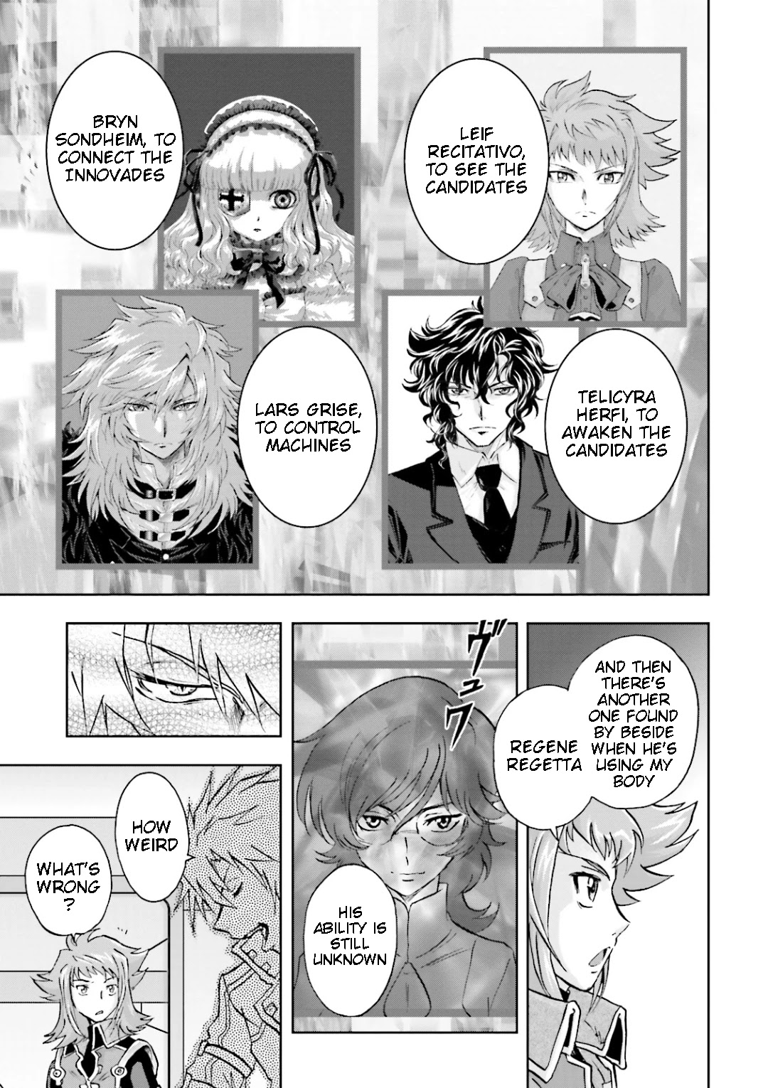Kidou Senshi Gundam 00I Chapter 12 page 21 - Chapter 12: Wrong Choice